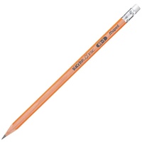 Maped Bleistifte HB naturbelassen mit Radierer, 6 St.