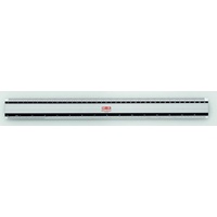M+R M + R Lineal 40,0 cm, silber