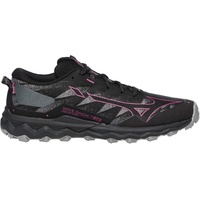 Mizuno Wave Daichi 7 Damen Black/Fuchsia Fedora/Quiet Shade 38,5