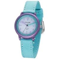 JACQUES FAREL ORSO3075 Uhr Mädchen Kinderuhr Textil blau