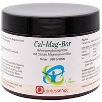 Quintessence Wissen, was gut tut. Cal-Mag-Bor Pulver 360 g