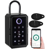 Xcase Smarter Schlüssel-Safe, Touch-PIN, Fingerprint, Transponder, Bluetooth