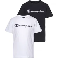 Champion T-Shirt, (Packung, 2 tlg.), Doppelpack für Kinder, Gr.