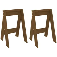 VidaXL Hocker 2 St. 40 x 40 x 60