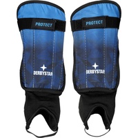 Derbystar Protect Schienbeinschoner blau/schwarz M