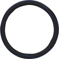 CARTREND Lenkradhülle Performance blau