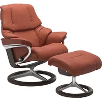 Stressless Relaxsessel "Reno", rot (henna paloma), B:79cm H:99cm T:75cm,