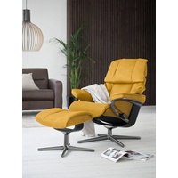 Stressless Stressless® Relaxsessel »Reno«, (Set, Relaxsessel mit Hocker), mit