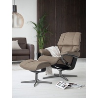 Stressless Stressless® Relaxsessel »Reno«, (Set, Relaxsessel mit Hocker), mit