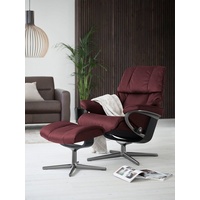 Stressless Stressless® Relaxsessel »Reno«, (Set, Relaxsessel mit Hocker), mit