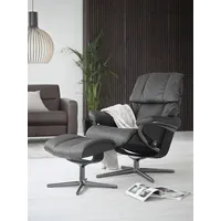 Stressless Stressless® Relaxsessel »Reno«, (Set, Relaxsessel mit Hocker), mit