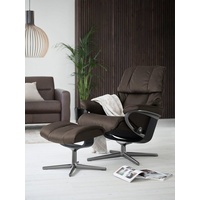 Stressless Stressless® Relaxsessel »Reno«, (Set, Relaxsessel mit Hocker), mit