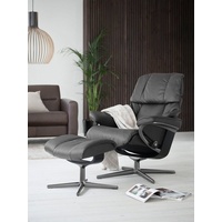 Stressless Stressless® Relaxsessel »Reno«, (Set, Relaxsessel mit Hocker), mit