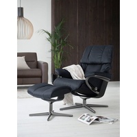 Stressless Stressless® Relaxsessel »Reno«, (Set, Relaxsessel mit Hocker), mit