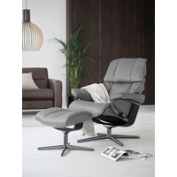 Stressless Stressless® Relaxsessel »Reno«, (Set, Relaxsessel mit Hocker), mit
