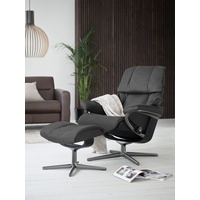 Stressless Stressless® Relaxsessel »Reno«, (Set, Relaxsessel mit Hocker), mit