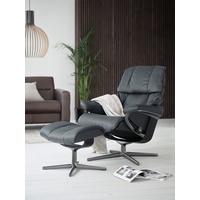 Stressless Stressless® Relaxsessel »Reno«, (Set, Relaxsessel mit Hocker), mit