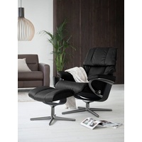Stressless Stressless® Relaxsessel »Reno«, (Set, Relaxsessel mit Hocker), mit