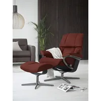 Stressless Stressless® »Reno«, (Set, Relaxsessel mit Hocker), mit Hocker,