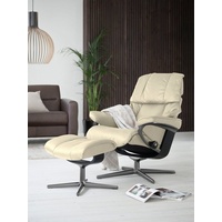 Stressless Stressless® Relaxsessel »Reno«, (Set, Relaxsessel mit Hocker), mit