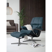 Stressless Stressless® Relaxsessel »Reno«, (Set, Relaxsessel mit Hocker), mit