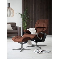 Stressless Stressless® »Reno«, (Set, Relaxsessel mit Hocker), mit Hocker,