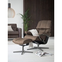 Stressless Stressless® Relaxsessel »Reno«, (Set, Relaxsessel mit Hocker), mit