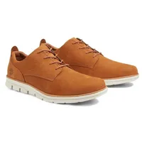 Timberland Bradstreet Plain Toe Oxford Schuhe Saddle 45