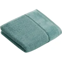 VOSSEN Pure Handtuchset 3-tlg. blau