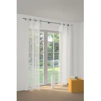 Wirth Gardine WIRTH "7227" Gr. 19, orange, B:450cm H:245cm,