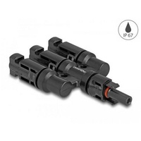 DeLock 60025 Kabeladapter 1 x Buchse zu 3 x