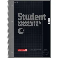 Brunnen Collegeblock Premium Student Colour Code | A4, Lineatur
