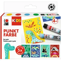 Marabu KiDS Dot Pen Set Dino 4 St. 25