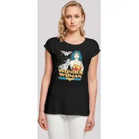 F4NT4STIC T-Shirt DC Comics Superhelden Wonder Woman Posing in