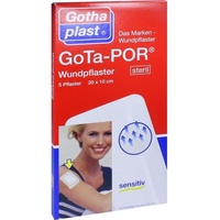 Gothaplast Verbandpflasterfabrik GmbH GoTa-POR Wundpflaster steril 100x200 mm