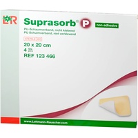Lohmann & Rauscher Suprasorb P PU-Schaum 20x20cm nicht klebend