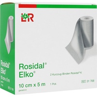 Lohmann & Rauscher Rosidal Elko 10cmx5m Kurzzugbinde