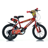 DINO BIKES Dino Kinderfahrrad »Cars Buddy«, 1 Gang, mit