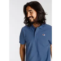 KangaROOS Poloshirt Kurzarm, mit Polokragen, aus Piqué-Stoff, aus 100%