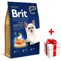 Brit Premium by Nature Adult Salmon 8kg
