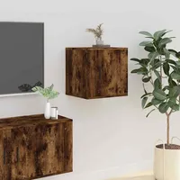 VidaXL TV-Wandschrank Räuchereiche 40x34,5x40 cm