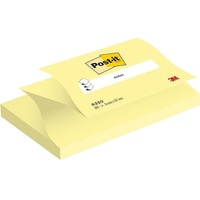 Post-it Z-Notes Haftnotizen 127 mm Gelb, 12 Blöcke,