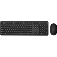 Asus CW100 Tastatur Maus Set schwarz deutsches Layout