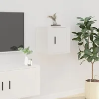 VidaXL TV-Wandschrank Weiß 40x34,5x40 cm