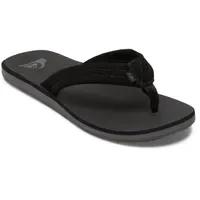 QUIKSILVER Carver Suede Core Black 42
