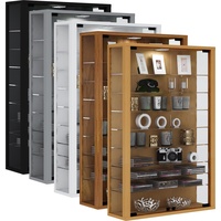 VCM Vitrine Vitrosa Mini schwarz