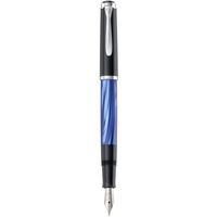 Pelikan Classic M 205 Kolbenfüller blau-marmoriert B (breit)