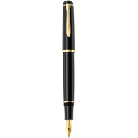 Pelikan Classic P200 Patronenfüller schwarz/gold M (mittel)