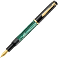 Pelikan Classic M200 Kolbenfüller grün-marmoriert/gold B