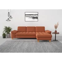 Sit&more Ecksofa »Westham L-Form«, mit Recamiere, mit oder ohne